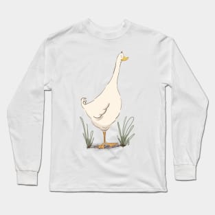 Goose with Attitude Long Sleeve T-Shirt